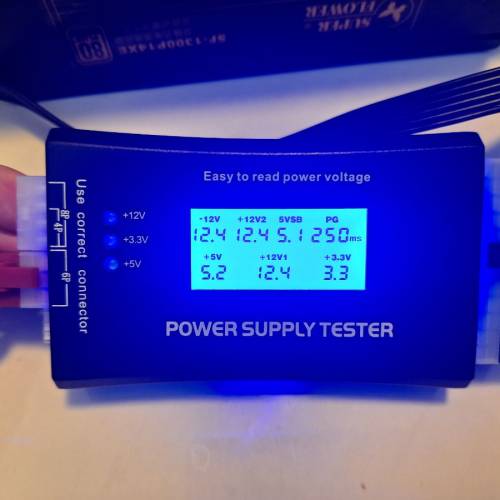 SUPER FLOWER 1300W 80 PLUS Gold PSU SF-1300P14XE 半模組火牛電腦電源