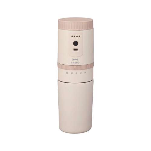 Bruno Coffee Maker with Mill 咖啡杯 全新未開封(粉紅色)