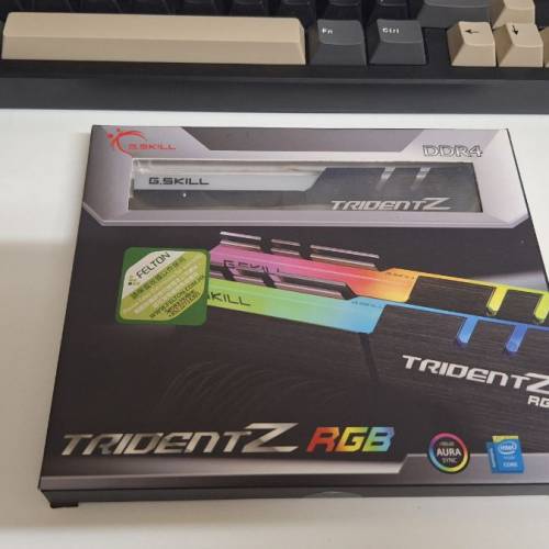 G.SKILL TRIDENT Z RGB 2x8GB DDR4 3200MHz