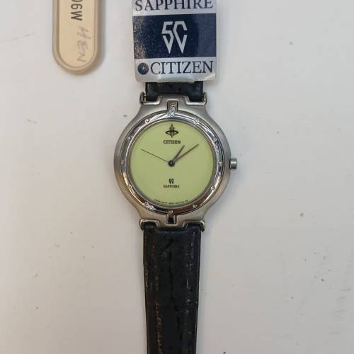 Rarest Brand New Citizen Strada Sapphire Ultra-Slim Watch ( Luminous Dial )