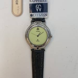 Rarest Citizen Strada Sapphire Slim Watch