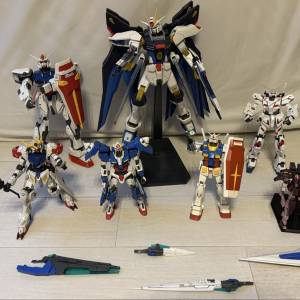 Gundam 高達模型 x7