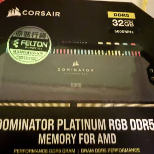 corsalr DDR5  32GB forAMD