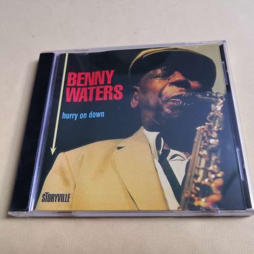 BENNY WATERS HURRY ON DOWN 德版