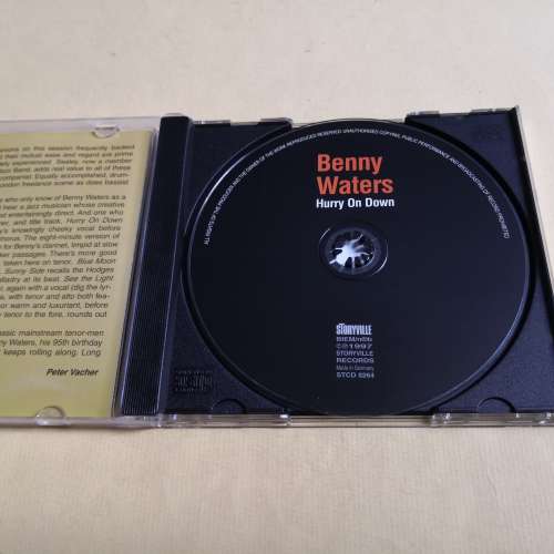 BENNY WATERS HURRY ON DOWN 德版