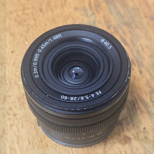 sony 28-60 f4.5-5.6 kit
