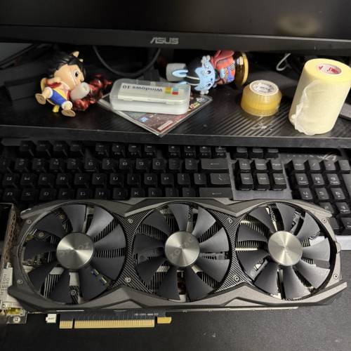 （網遊全開1080p）zotac gtx970 4gb正常使用