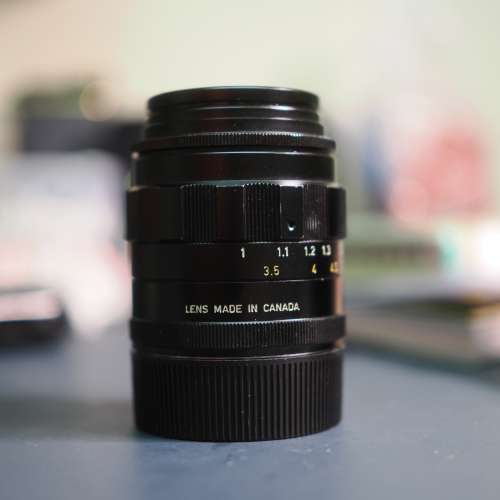 Leitz Canada Tele-Elmarit 90mm f/2.8 Lens for Leica M mount