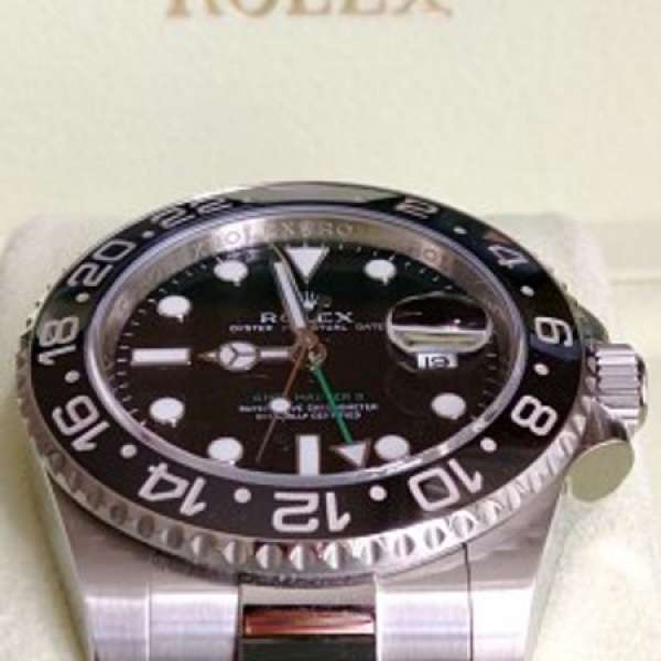 Rolex GTM-Master II (116710LN) 綠針