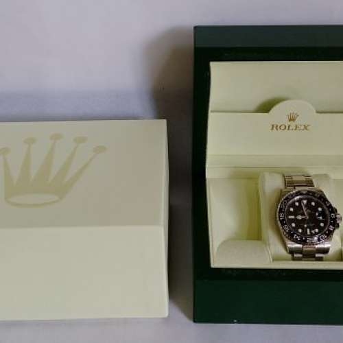 Rolex GTM-Master II (116710LN) 綠針