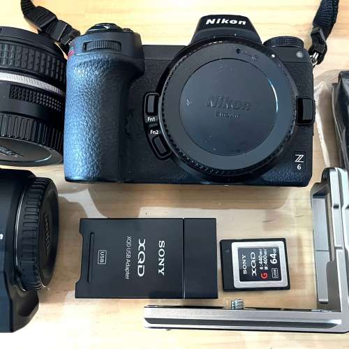 Nikon Z6 相機連28mm F2 SE鏡頭