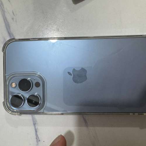淨機電池健康86%，IPHONE 13PRO MAX 128GB藍色 MON花
