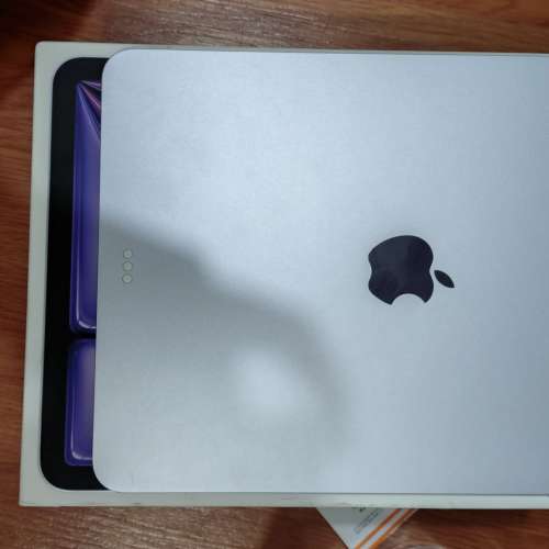 淨機靚仔IPAD AIR M3 十一吋128GB紫色 wifi電池健康度100