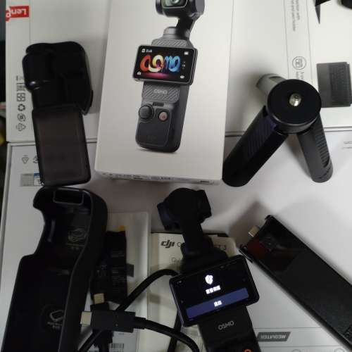 DJI Pocket 3 手持雲台相機連Care