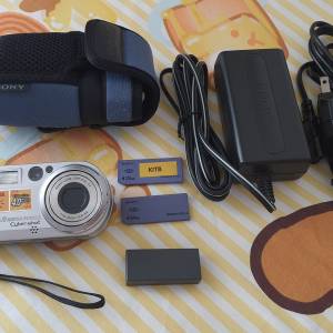 Sony DSC-P9 4.0 Mega Pixels