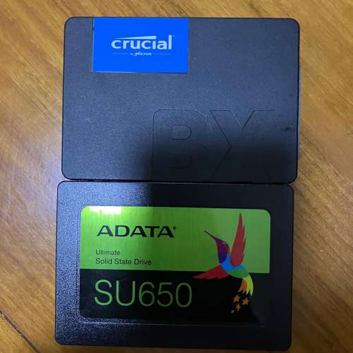 500G and 240G SSD