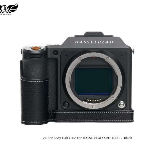 TP Original Leather Body Half Case For HASSELBLAD X2D 100C -  Black