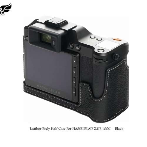 TP Original Leather Body Half Case For HASSELBLAD X2D 100C -  Black