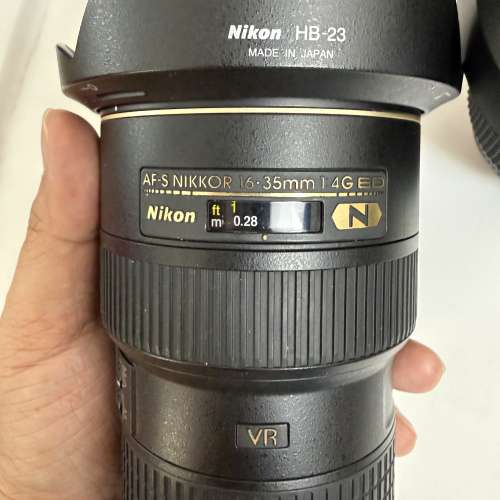 Nikon AF-S 16-35mm F4G & AF 35-70mm F2.8 D