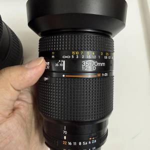 Nikon AF 35-70mm F2.8 D