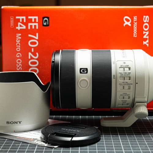 Sony FE 70-200/4.0 G2 OSS