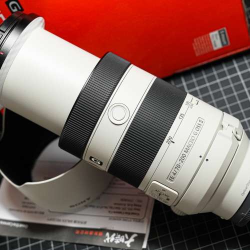 Sony FE 70-200/4.0 G2 OSS