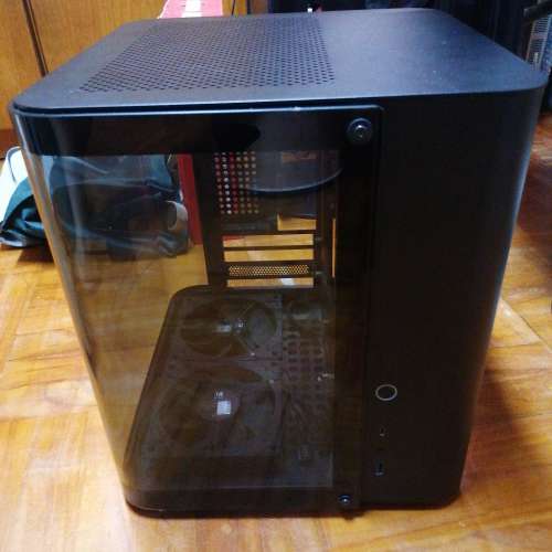Jonsbo TK-1 全海景MATX 機箱