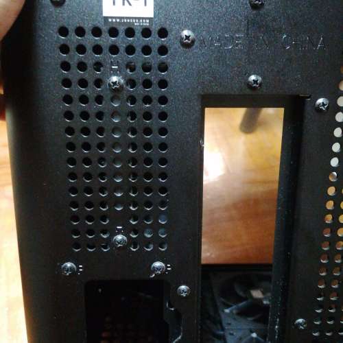 Jonsbo TK-1 全海景MATX 機箱
