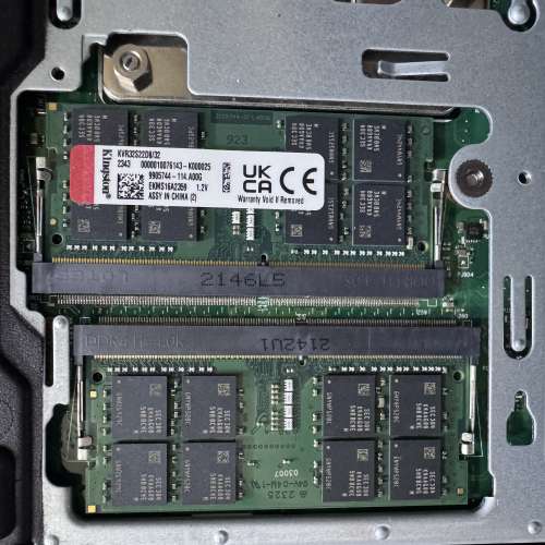 Lenovo ThinkCentre M70Q 64GB ram i9-11900T 1TB M.2 1TB hybrid HD