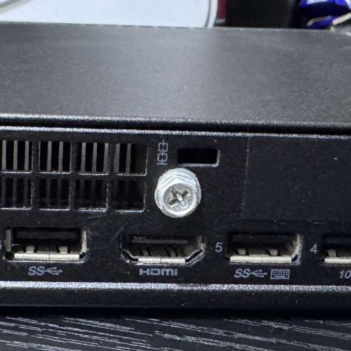 Lenovo ThinkCentre M70Q 64GB ram i9-11900T 1TB M.2 1TB hybrid HD