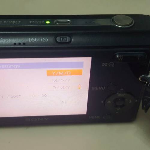 Sony Cyber-shot DSC-T200
