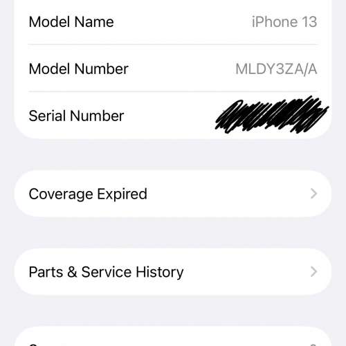 iPhone 13 128gb 藍色