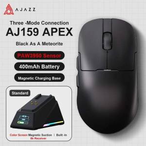 AJAZZ AJ159 APEX High-Precision 8K Hz Gaming Mouse PAW3950 Wireless