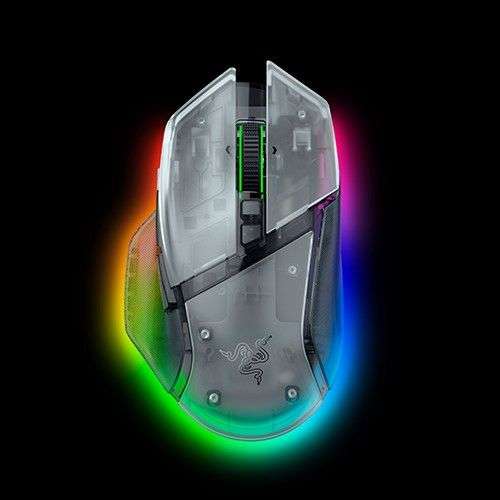 最新 Razer Basilisk V3 Pro 35K + 8K Mouse Dock Pro