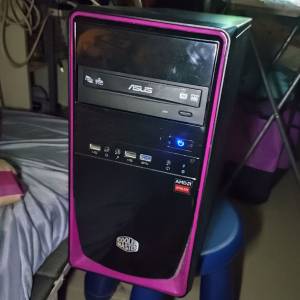 95%新行貨Coole Master AMD Athlon 740 3.20 GHz+8GB+SSD 128GB+NVIDIA GTX 750桌上...
