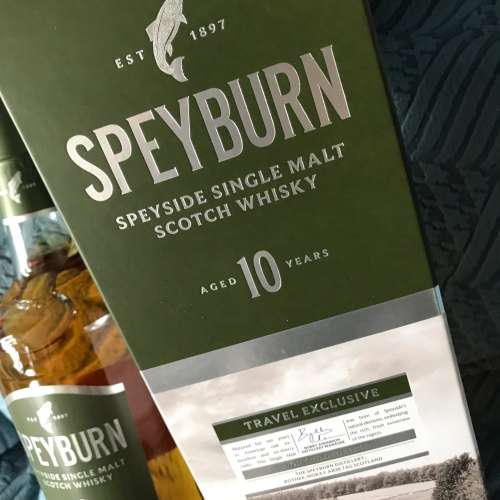 🥃   SPEYBURN Aged 10 Years Speyside Single Malt Scotch Whisky 1L 40% 全新 威...