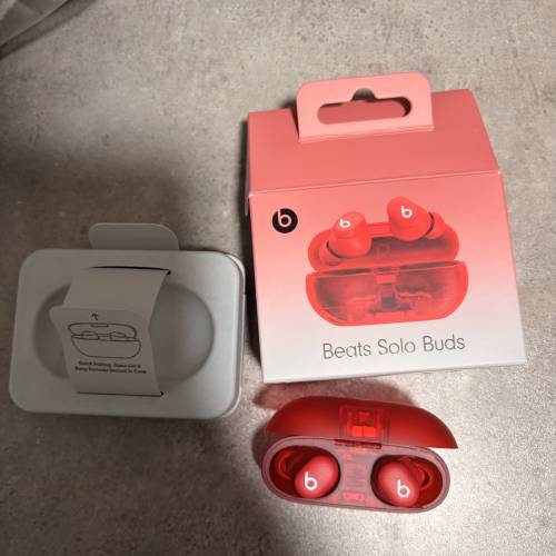 Beats solo buds真無線耳機