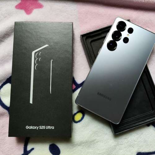 三星s25ultra 512GB 行貨機 有配件 有保養 無暗病 成色99新以上