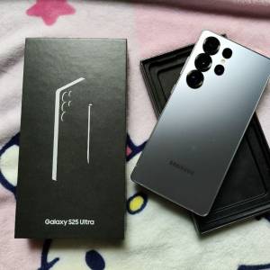 三星s25ultra 512GB 行貨機 有配件 有保養 無暗病 成色99新以上
