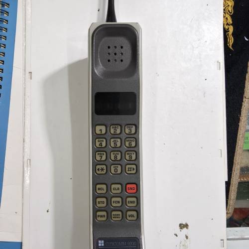 和記傳訊motorola 9200水壺電話