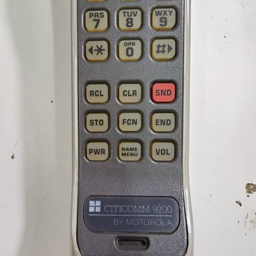 和記傳訊motorola 9200水壺電話