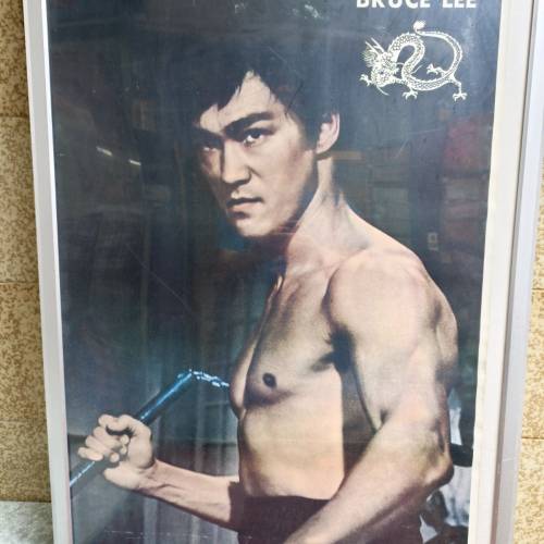 李小龍大海報