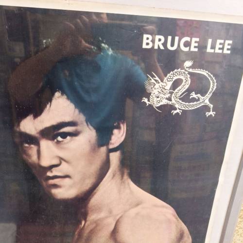 李小龍大海報