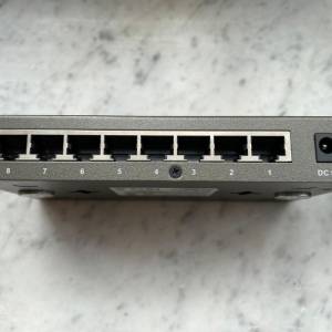 LevelOne 金屬殼 8 Ports 1000M Switch 網絡交換器