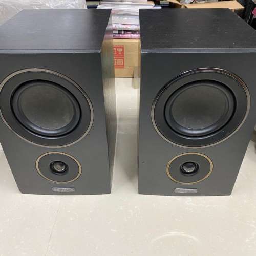 英國 Mission LX-2 書架式喇叭