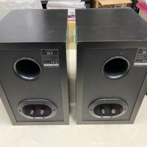 英國 Mission LX-2 書架式喇叭