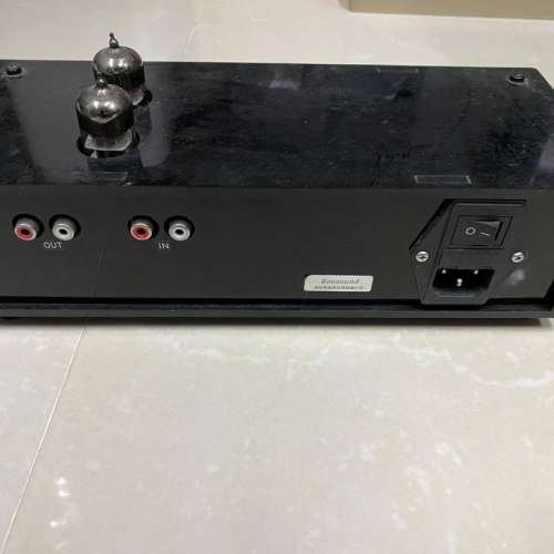 黑膠唱盤 前級放大器 膽放大器 瑞聲科技