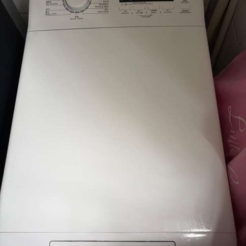Rasonic 樂信 變頻頂揭式洗衣機 (8kg, 1300轉/分鐘) RW-A813ST 於26/5/2026購買
