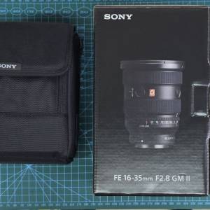 Sony G Master FE 16-35mm F2.8 GM Ii