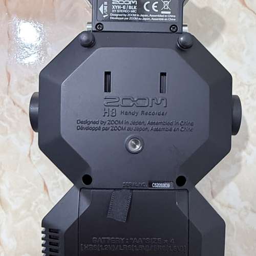 Zoom H8 Handy Recorder  蜘蛛腳  12 軌手提數碼立體聲錄音機